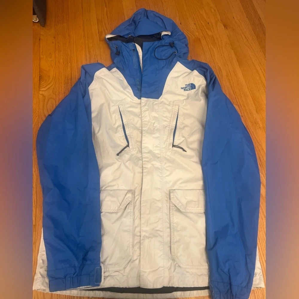 North face rain ski jacket
